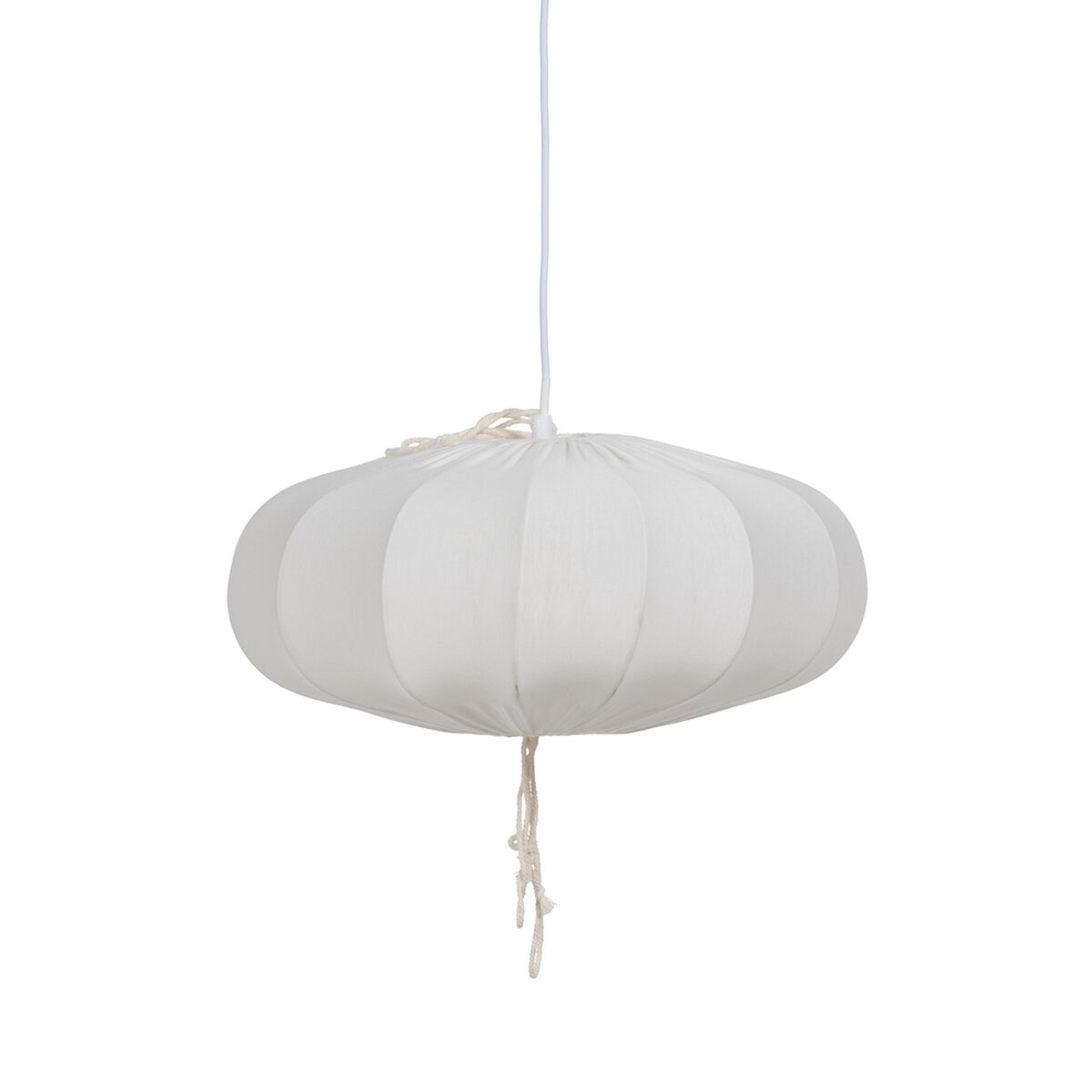 Taklampa Vit Bomull 220-240 V 39,5 x 39,5 x 18 cm