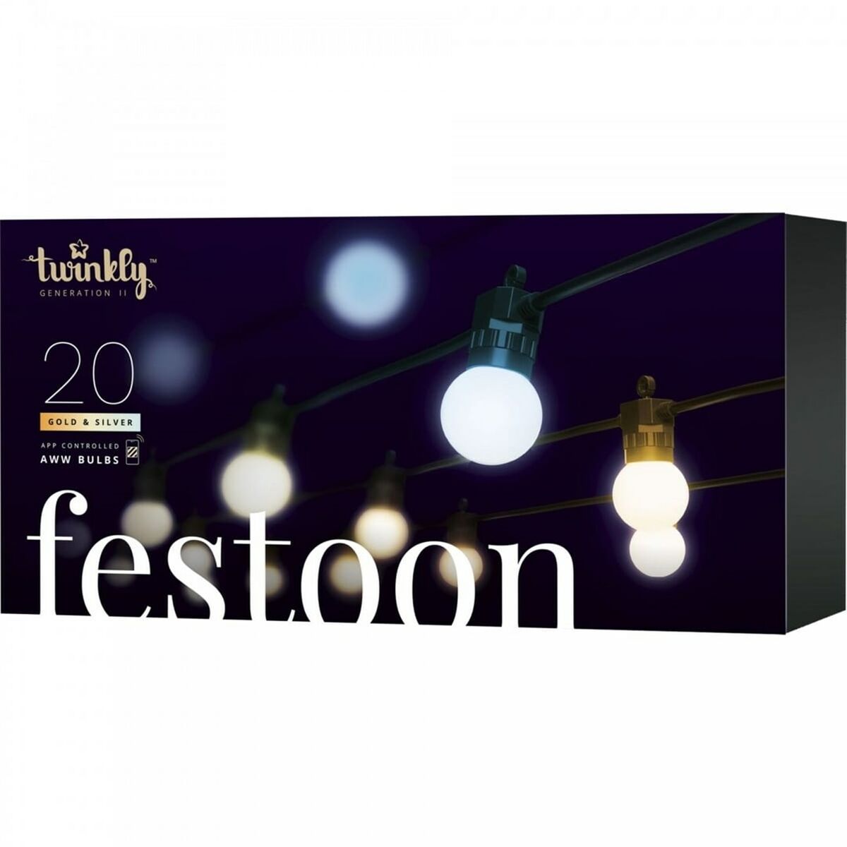 Festförråd - set Twinkly TWF020GOP-BEU (1 Delar) - 2