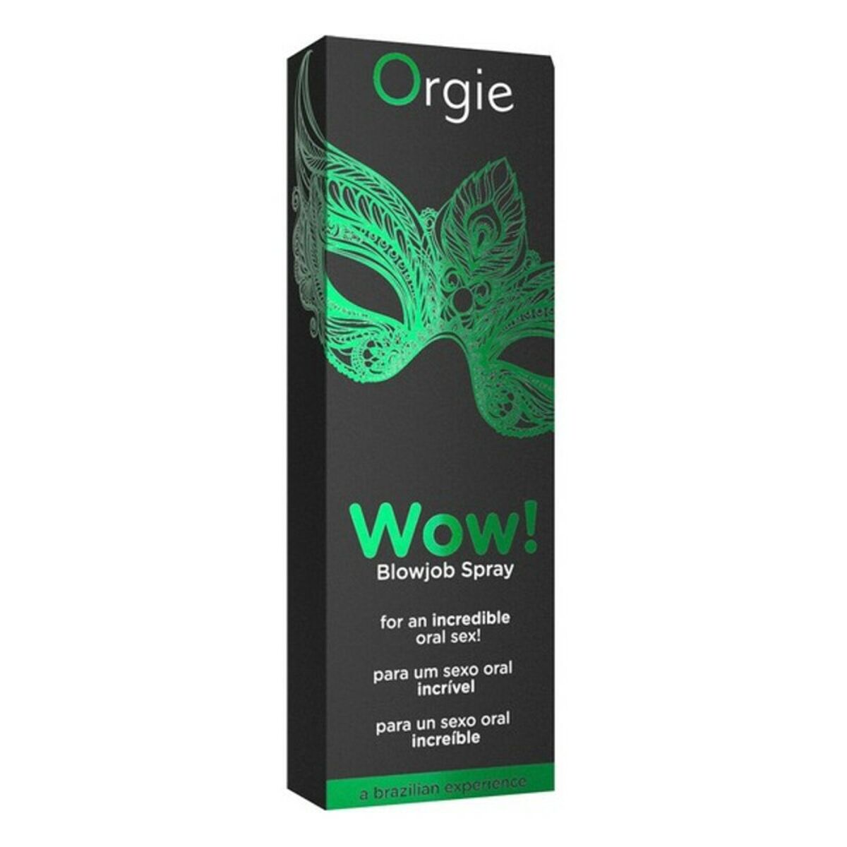 Stimulerande Oral Gloss Orgie Eukalyptus 10 ml - 2