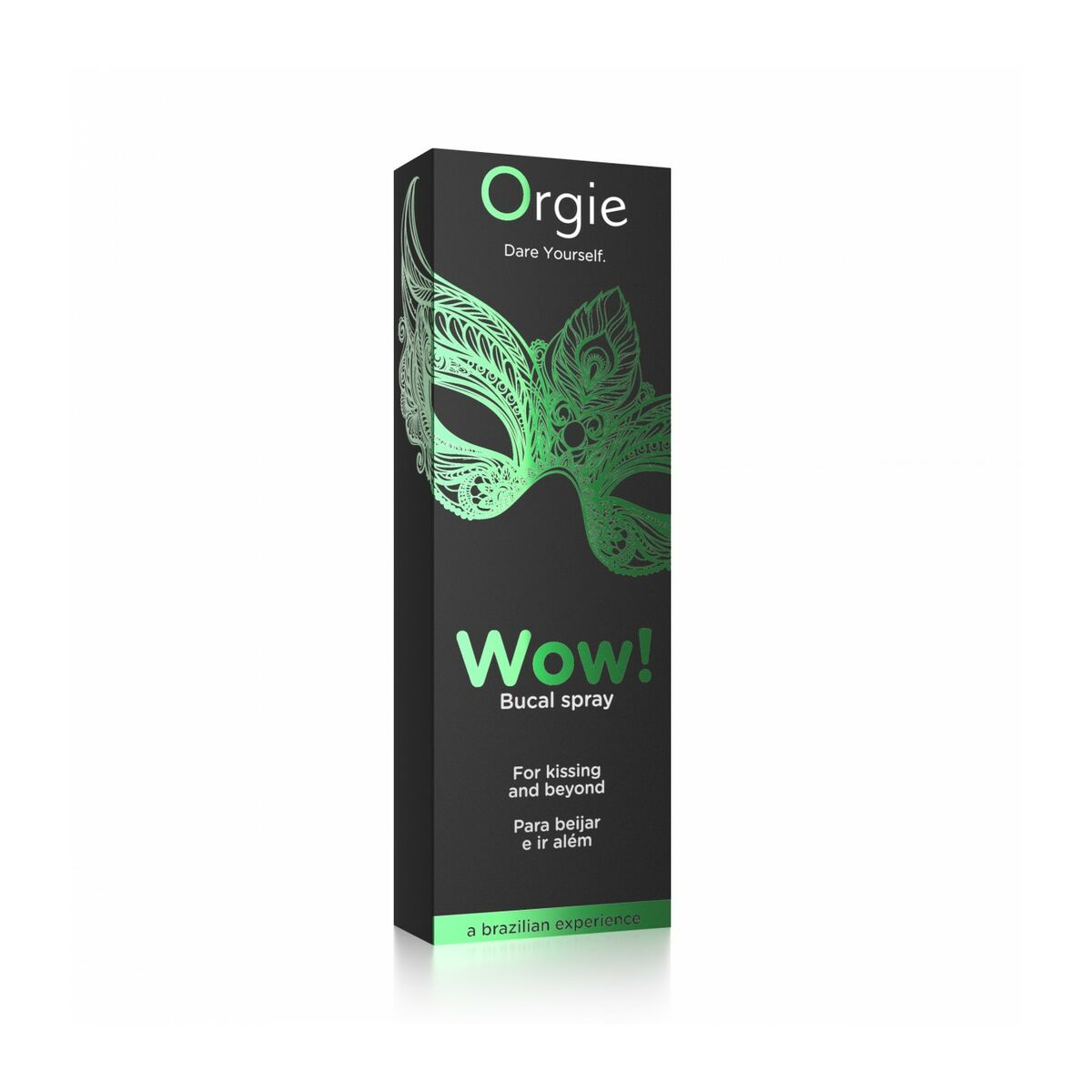 Stimulerande Oral Gloss Orgie Eukalyptus 10 ml - 3