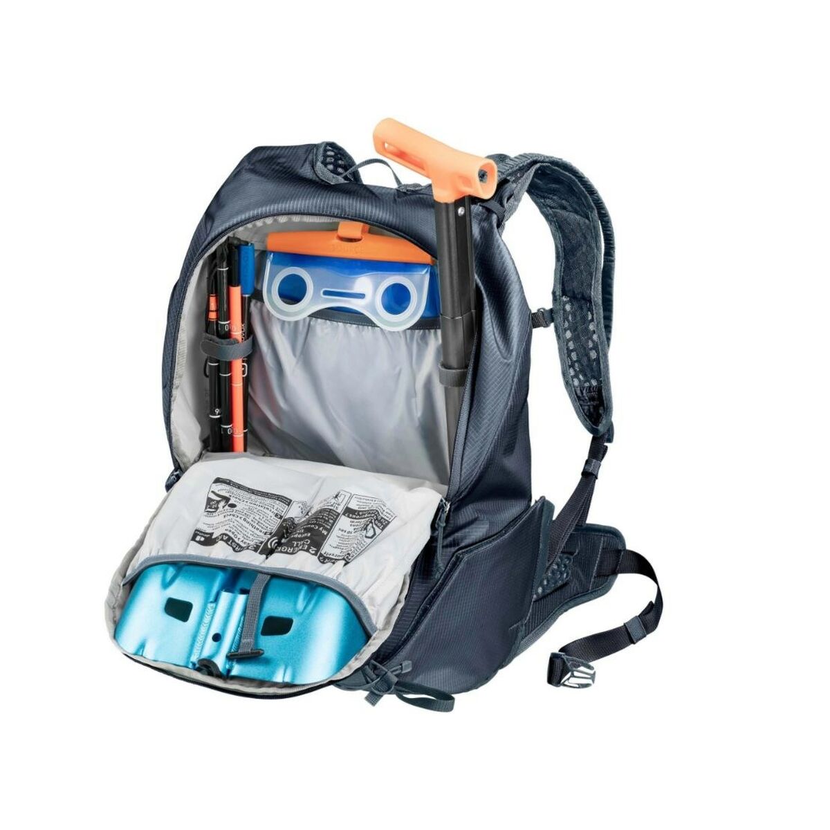 Ryggsäck för bergmiljö Deuter Updays 24 SL Svart 24 L - 5