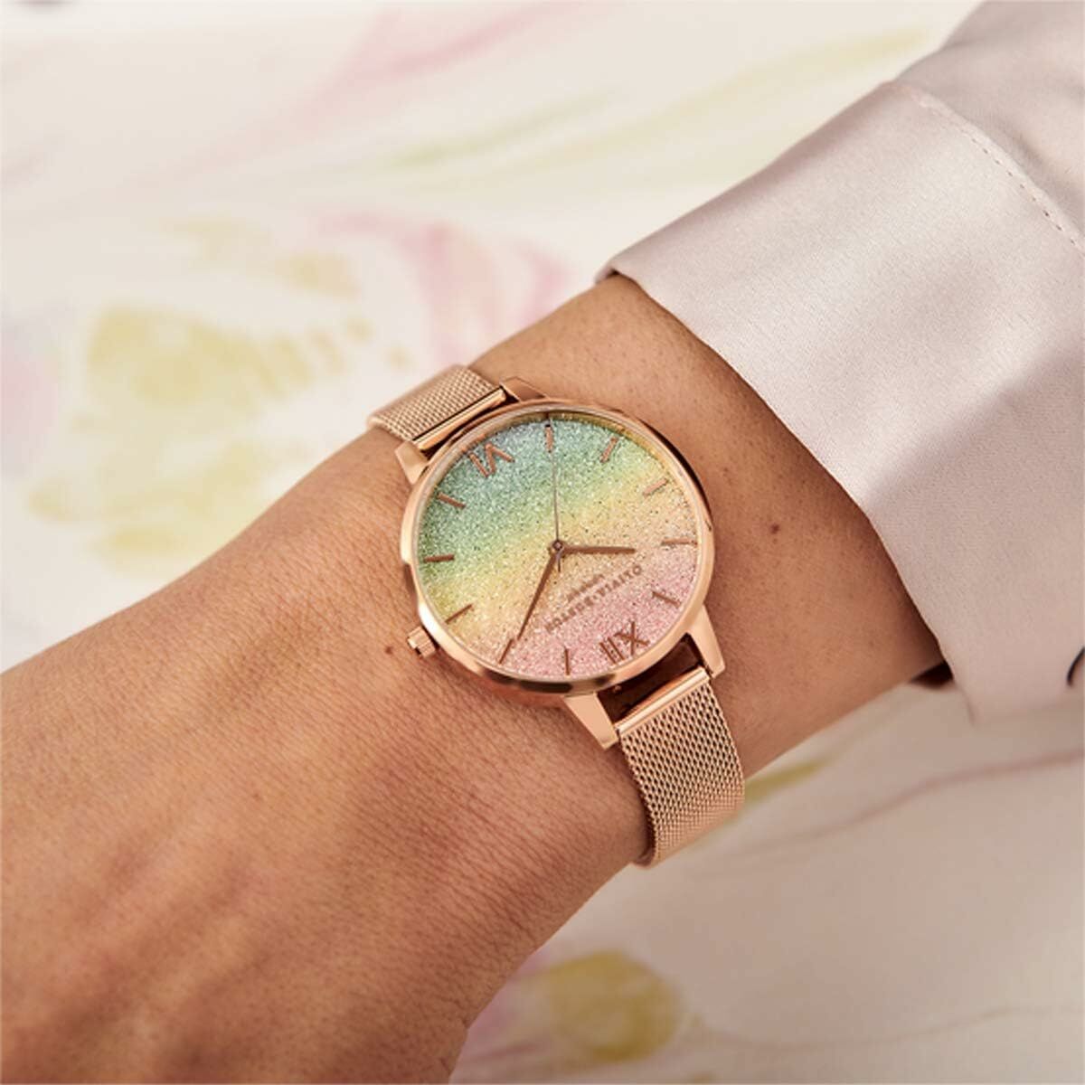 Damklocka Olivia Burton OB16RB18 (Ø 34 mm) - 2