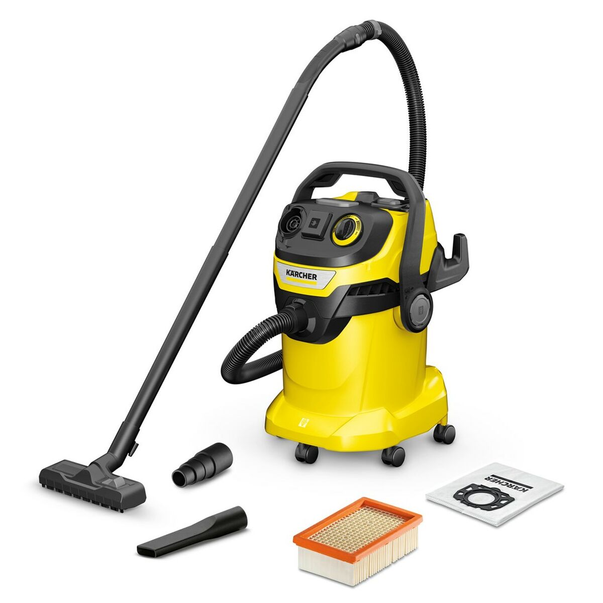 Utsug Kärcher 1.628-307.0 Gul Svart 1100 W