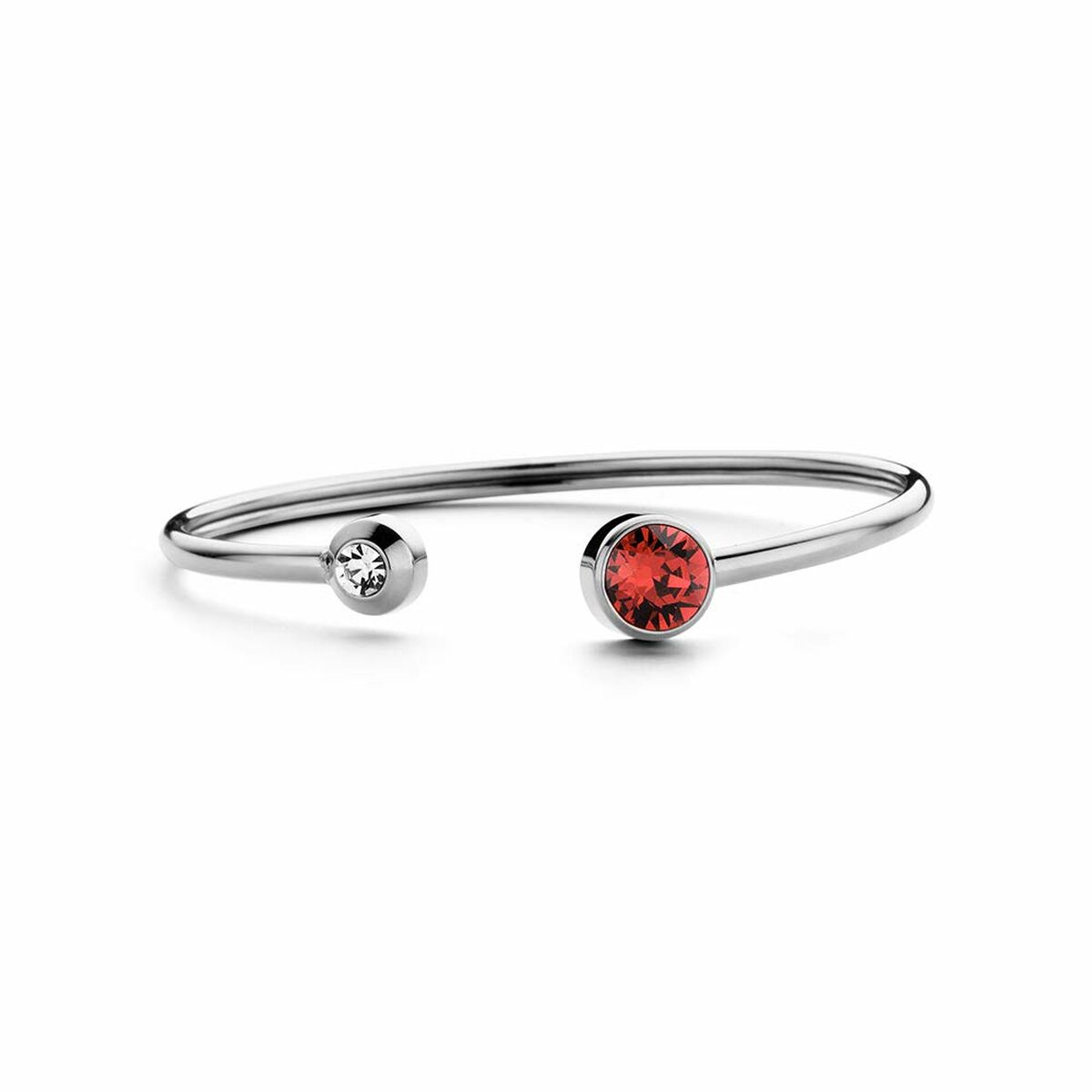 Damarmband CO88 Collection 8CB-90349 Silvrig - 2