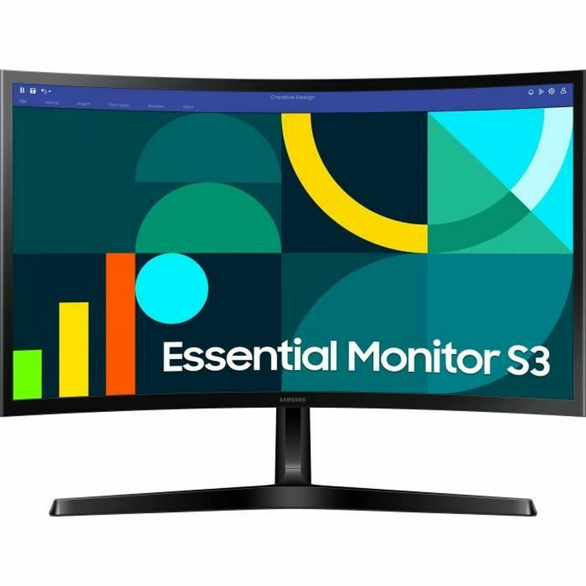 Monitor Gaming Samsung LS27D366GAUXEN Full HD 27" - 2