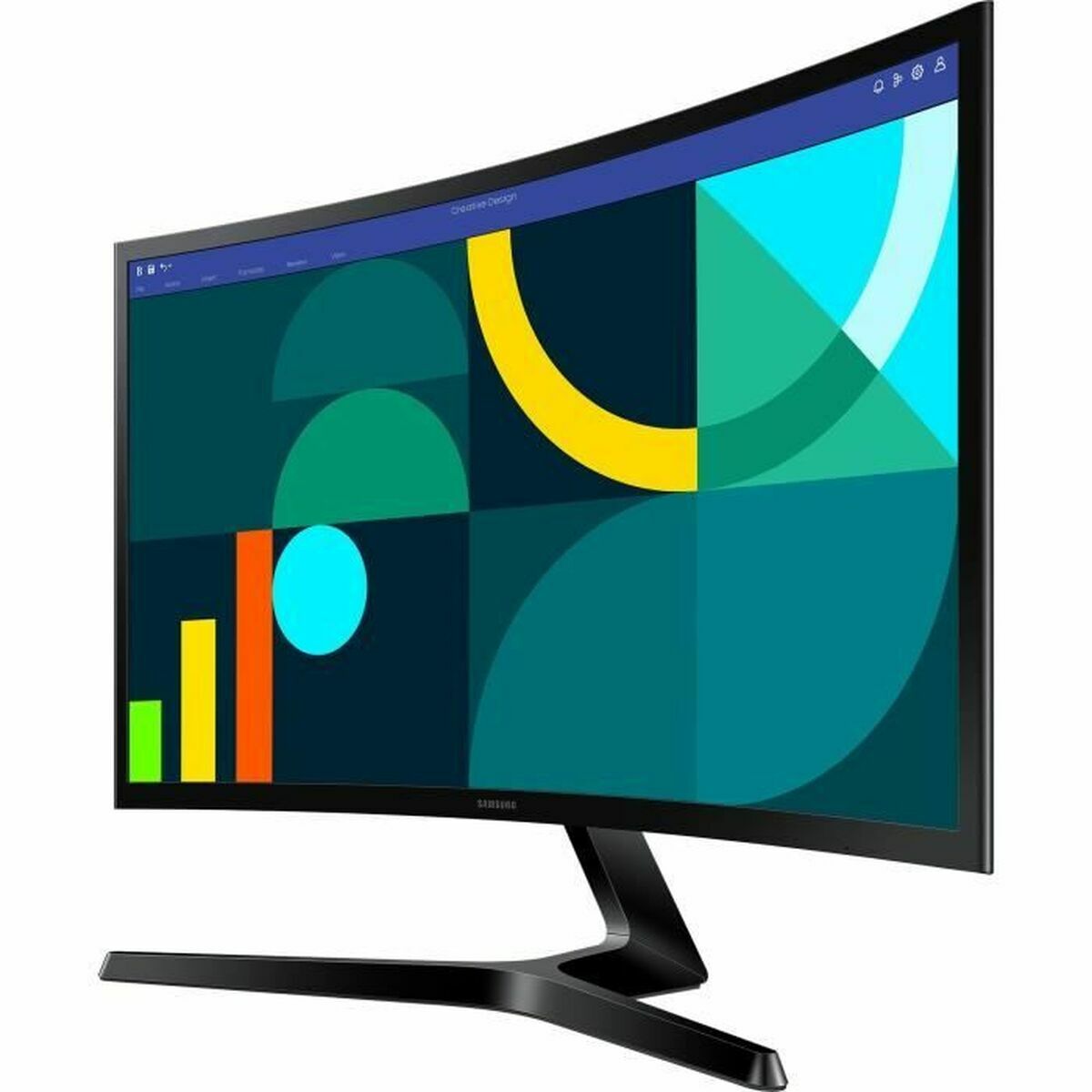 Monitor Gaming Samsung LS27D366GAUXEN Full HD 27" - 3