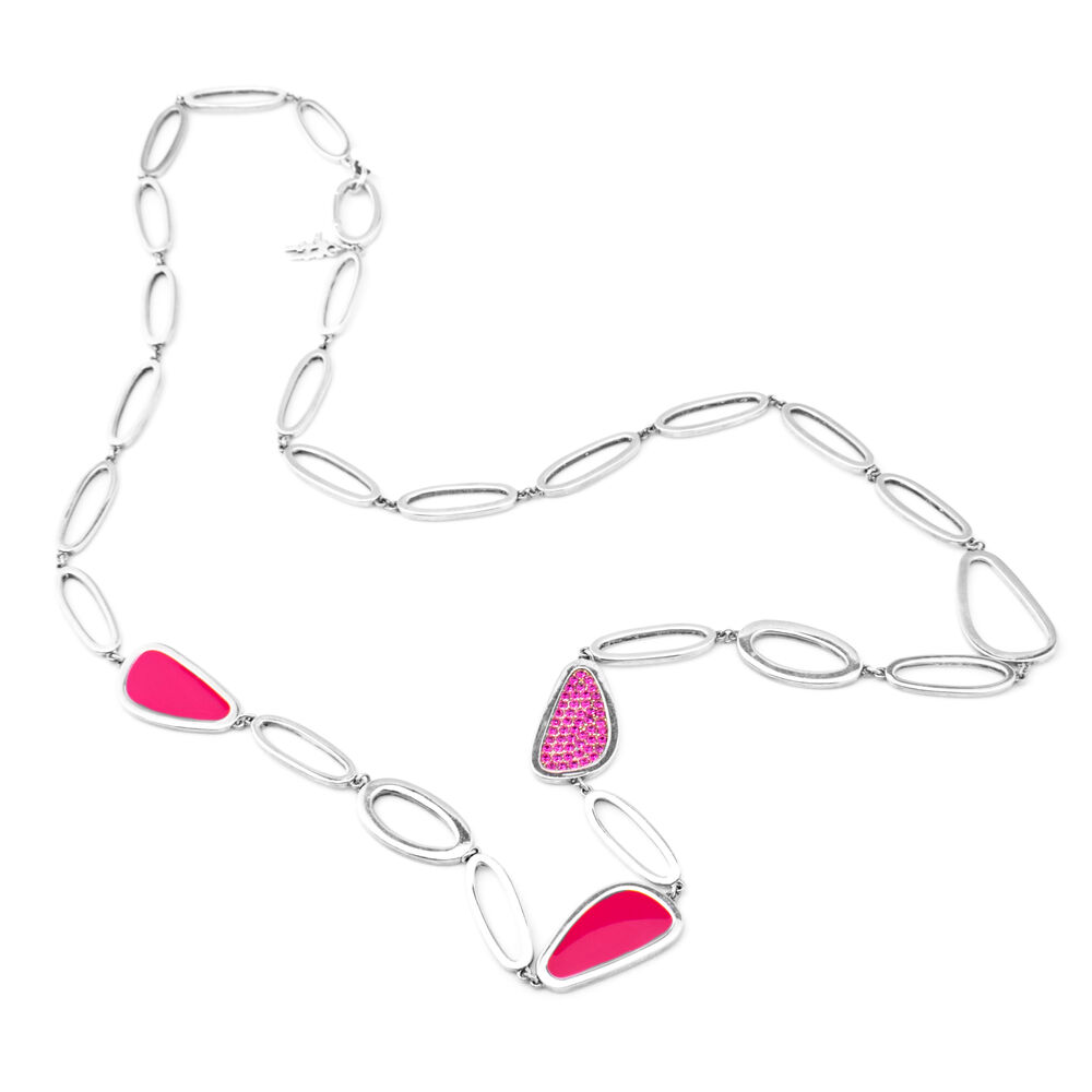 Damhalsband Folli Follie 3N9S216P 45 cm - 2