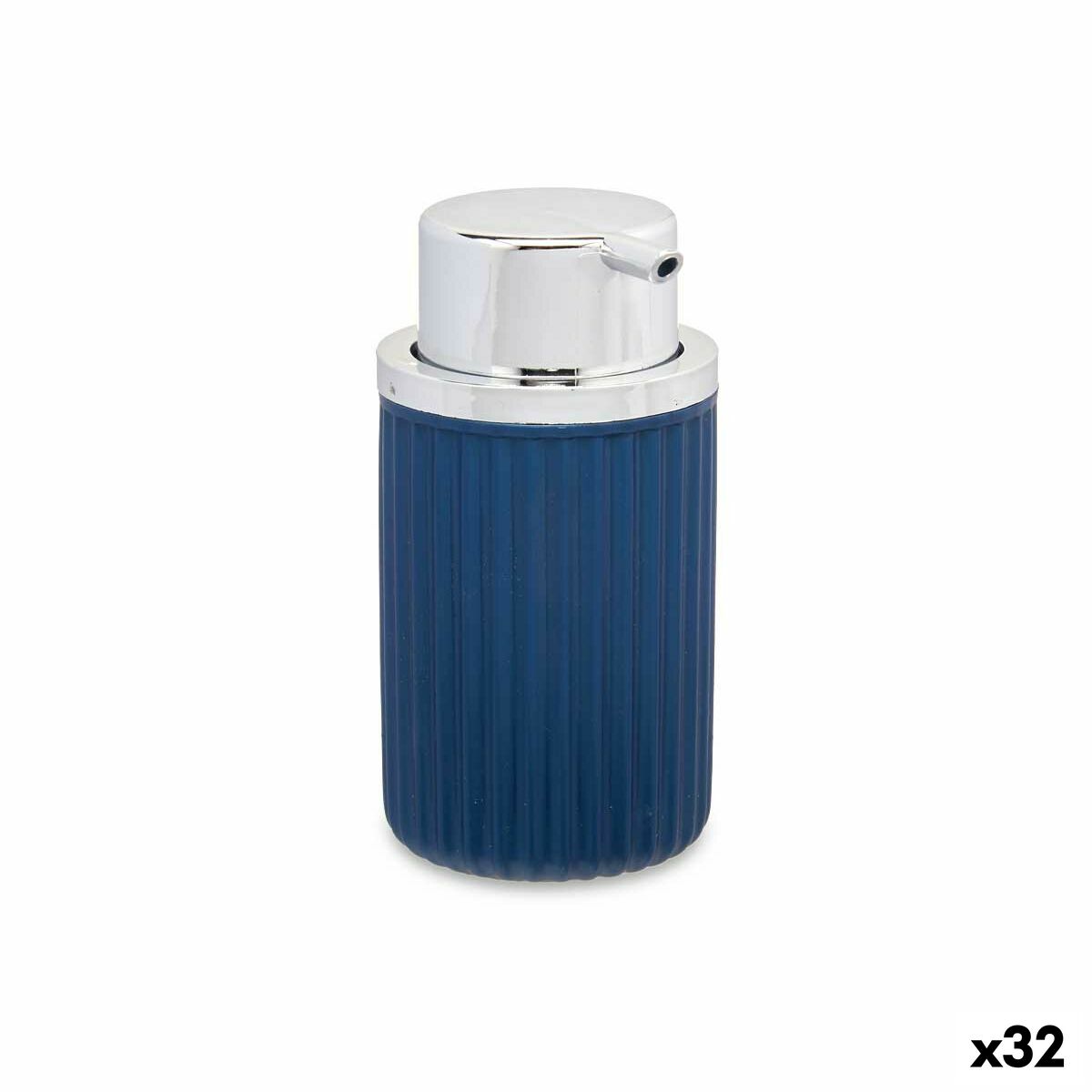 Tvåldispenser Blå Plast 32 antal (420 ml)