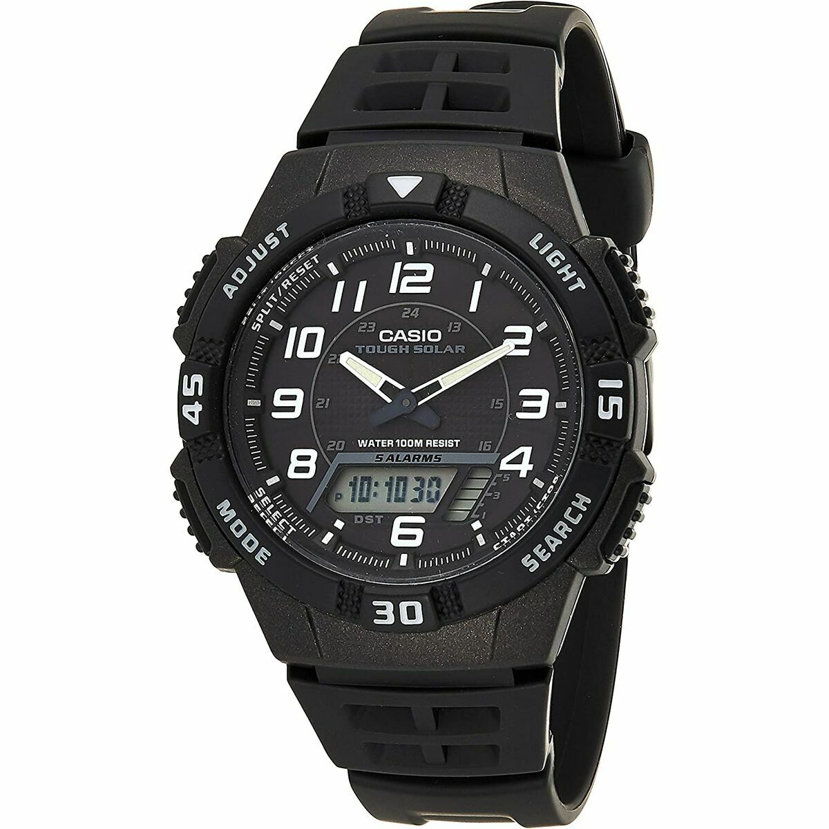 Herrklocka Casio AQ-S800W-1BVEF Svart - 3