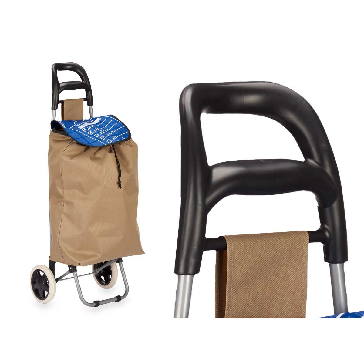 Kundvagn Kinvara To Do List 33 L 88 x 10,5 x 35,5 cm (6 antal) - 4