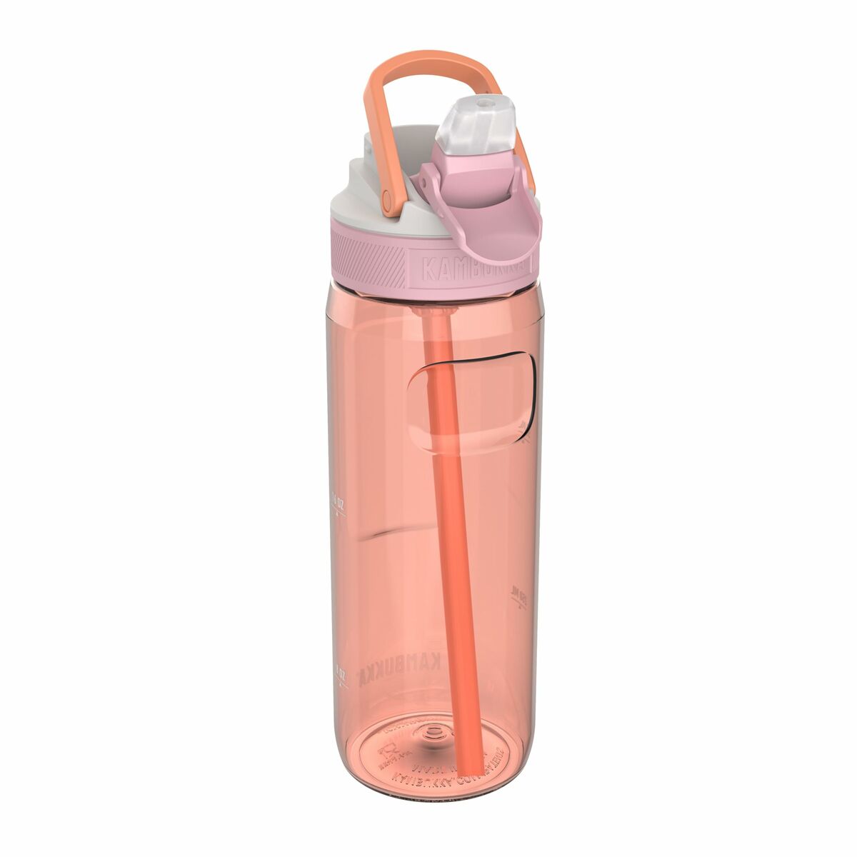 Vattenflaska Kambukka Lagoon Orange Transparent polypropen Tritan 750 ml