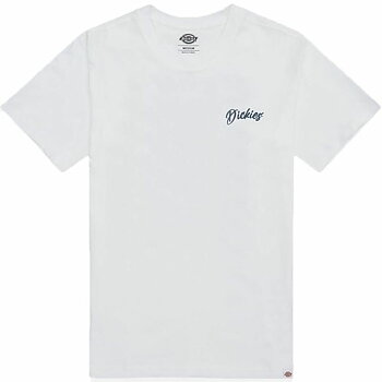 T-shirt med kortärm Herr Dickies Dighton Vit