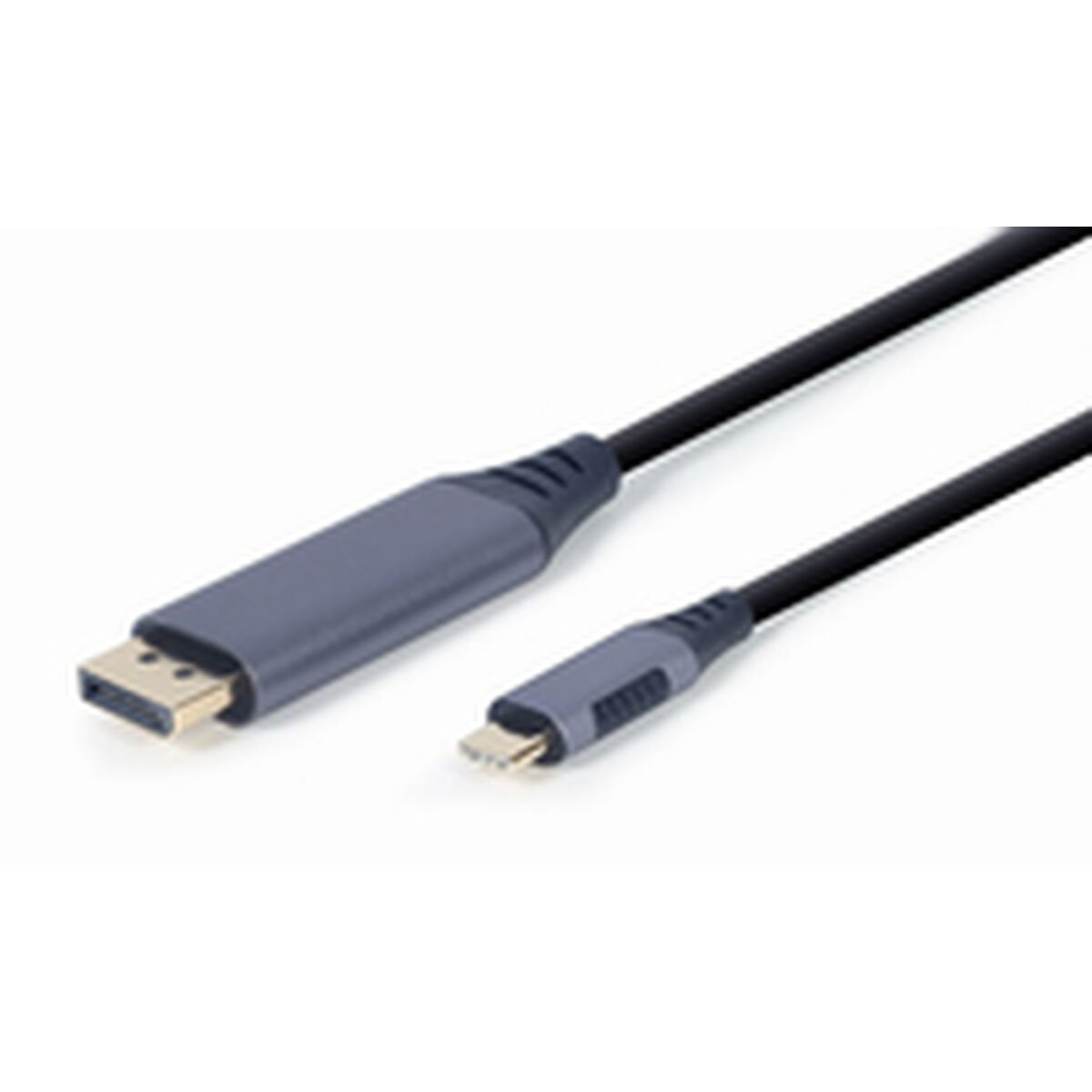 HDMI till DVI Adpater GEMBIRD CC-USB3C-DPF-01-6 Svart/Grå 1,8 m - 6