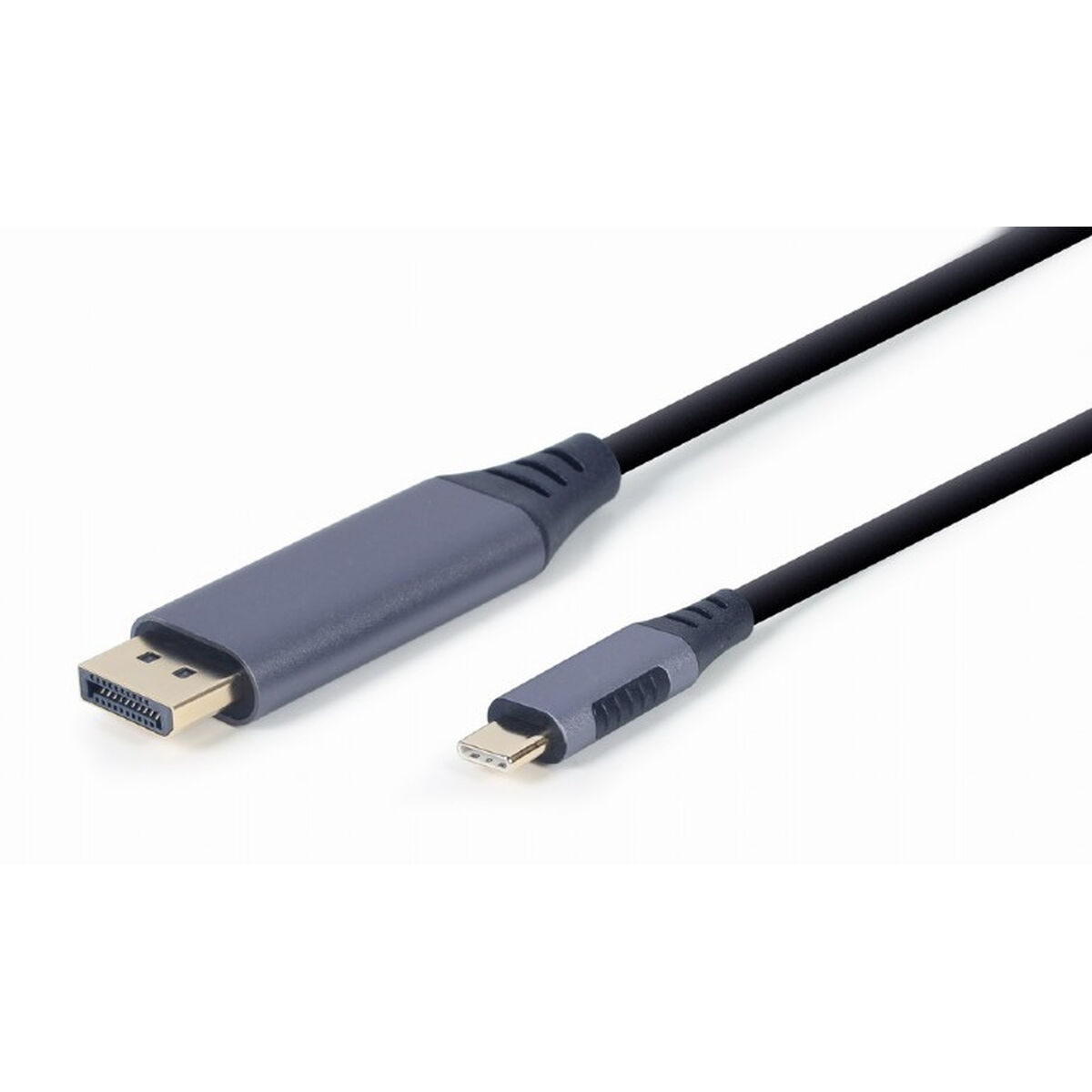 HDMI till DVI Adpater GEMBIRD CC-USB3C-DPF-01-6 Svart/Grå 1,8 m - 7