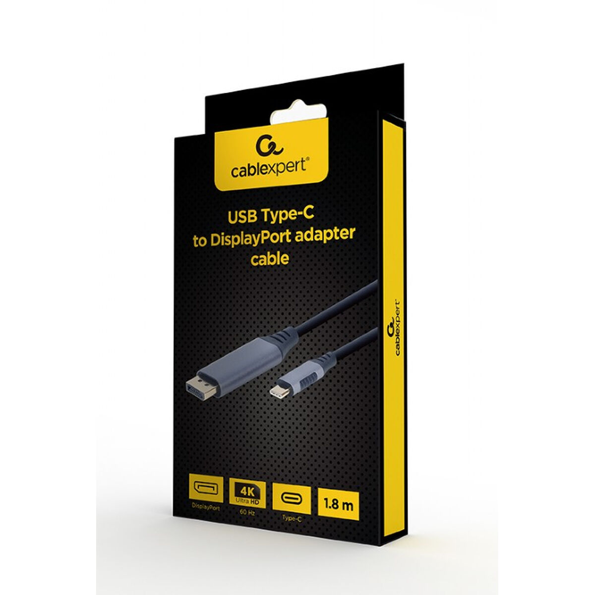 HDMI till DVI Adpater GEMBIRD CC-USB3C-DPF-01-6 Svart/Grå 1,8 m - 13