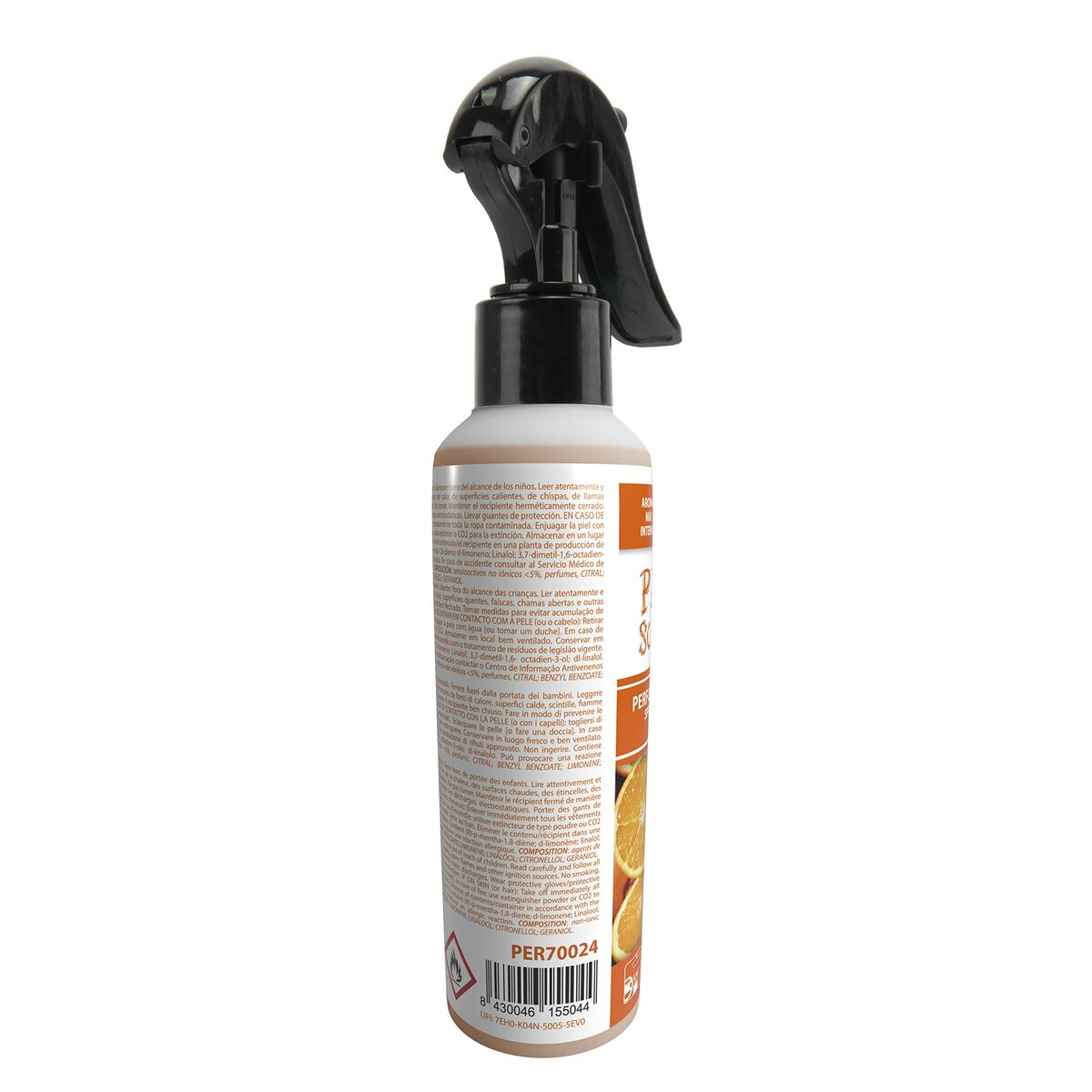 Doftspray Paradise Scents PER70024 Orange 200 ml - 3