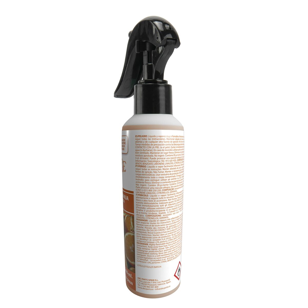 Doftspray Paradise Scents PER70024 Orange 200 ml - 4