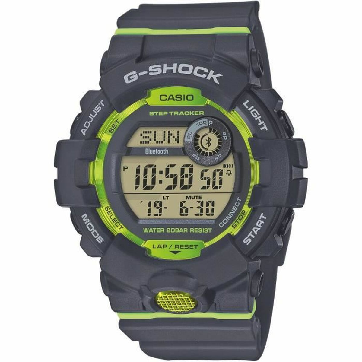 Herrklocka Casio GBD-800-8ER Grå