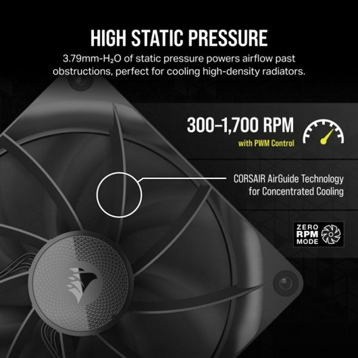 CPU-fläkt Corsair - 4