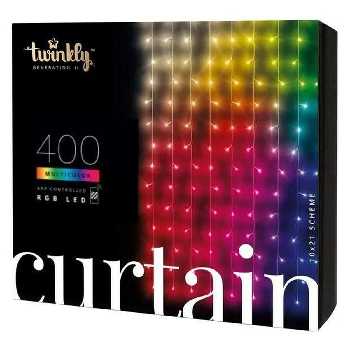 Festförråd - set Twinkly TWW400SPP-TEU