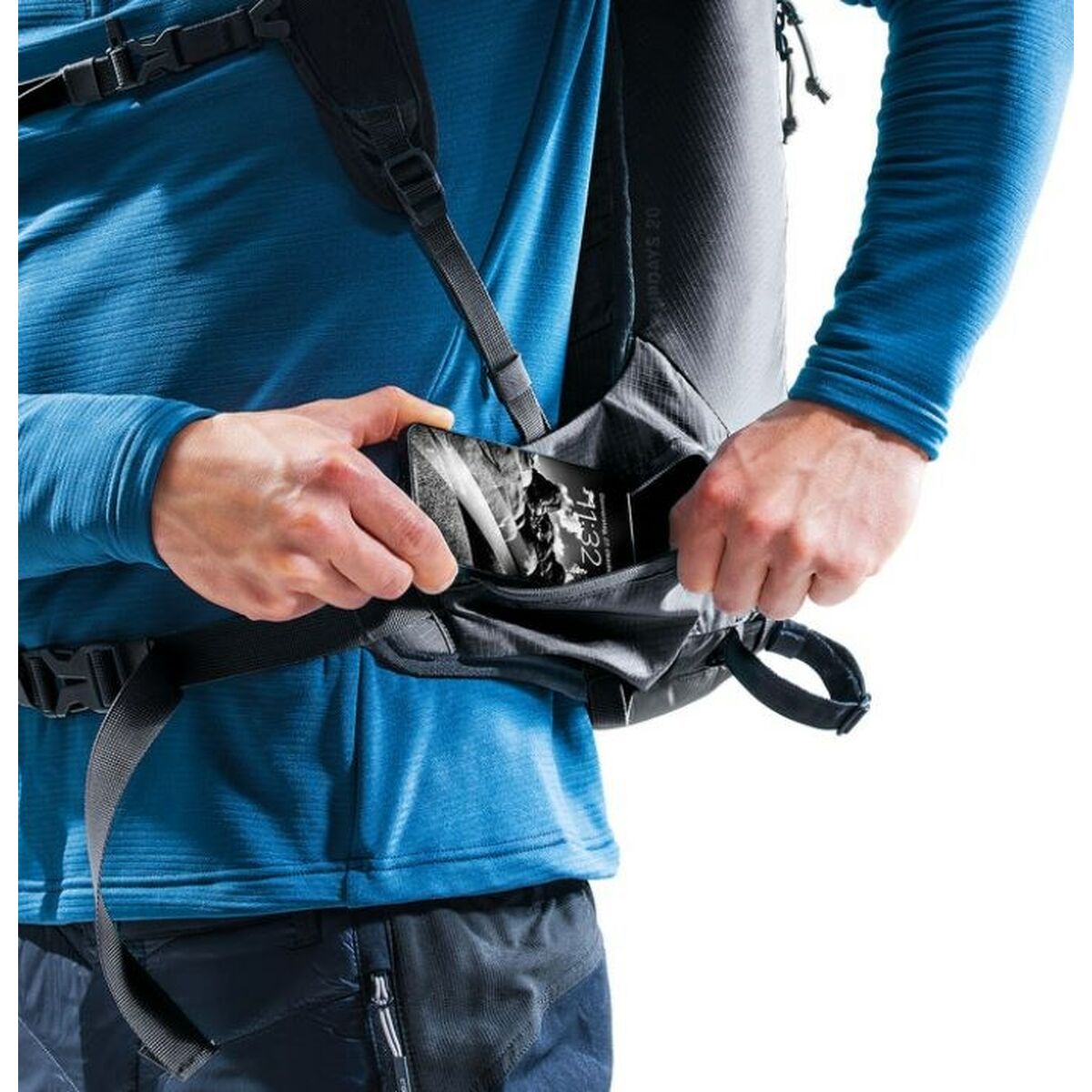 Ryggsäck för bergmiljö Deuter Updays 26 Svart - 6