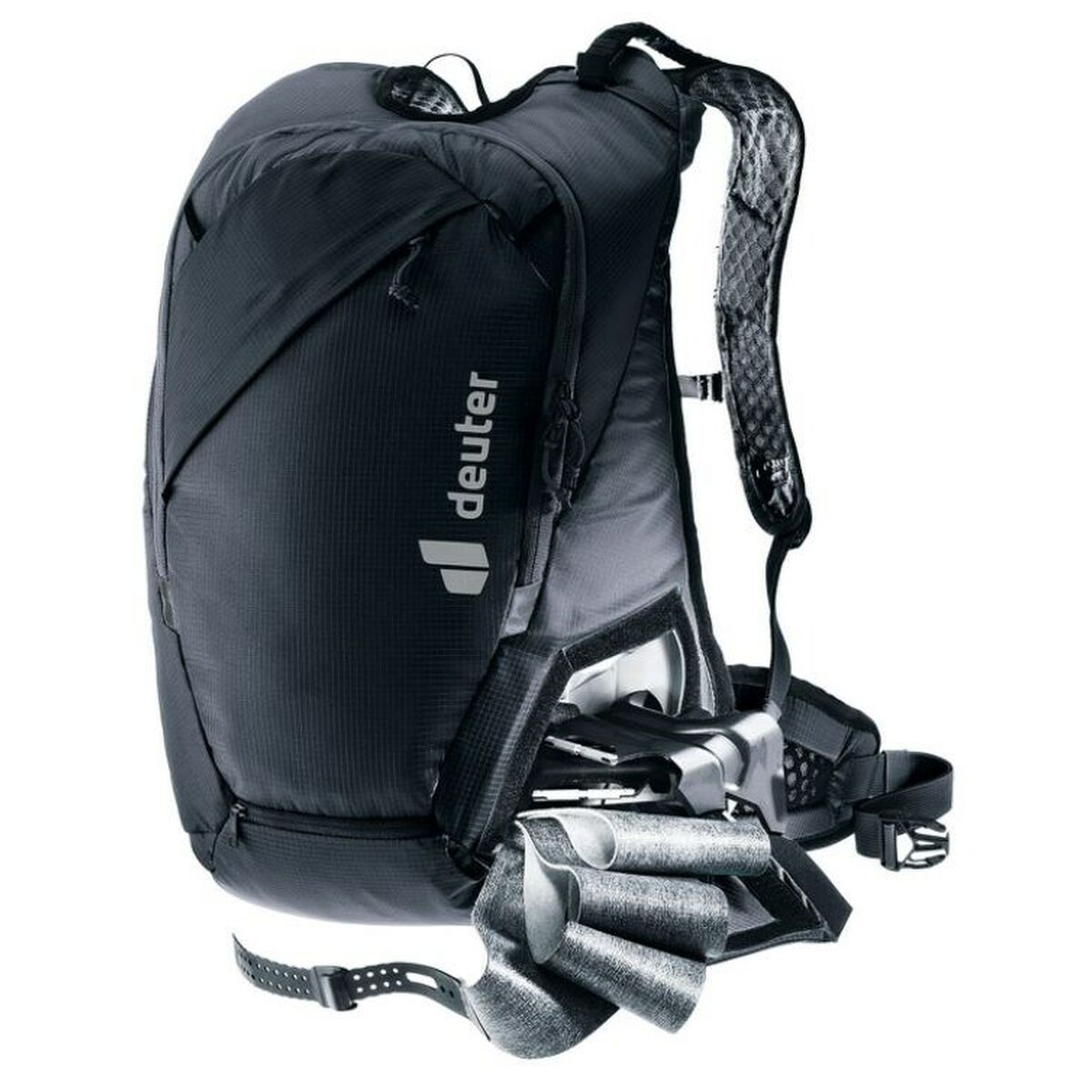 Ryggsäck för bergmiljö Deuter Updays 26 Svart - 2