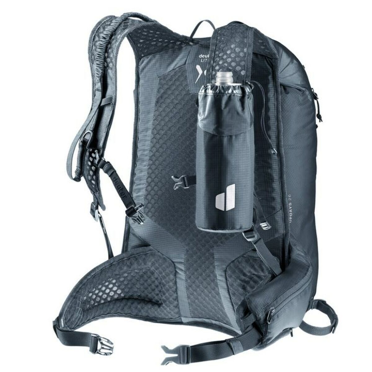 Ryggsäck för bergmiljö Deuter Updays 26 Svart - 4