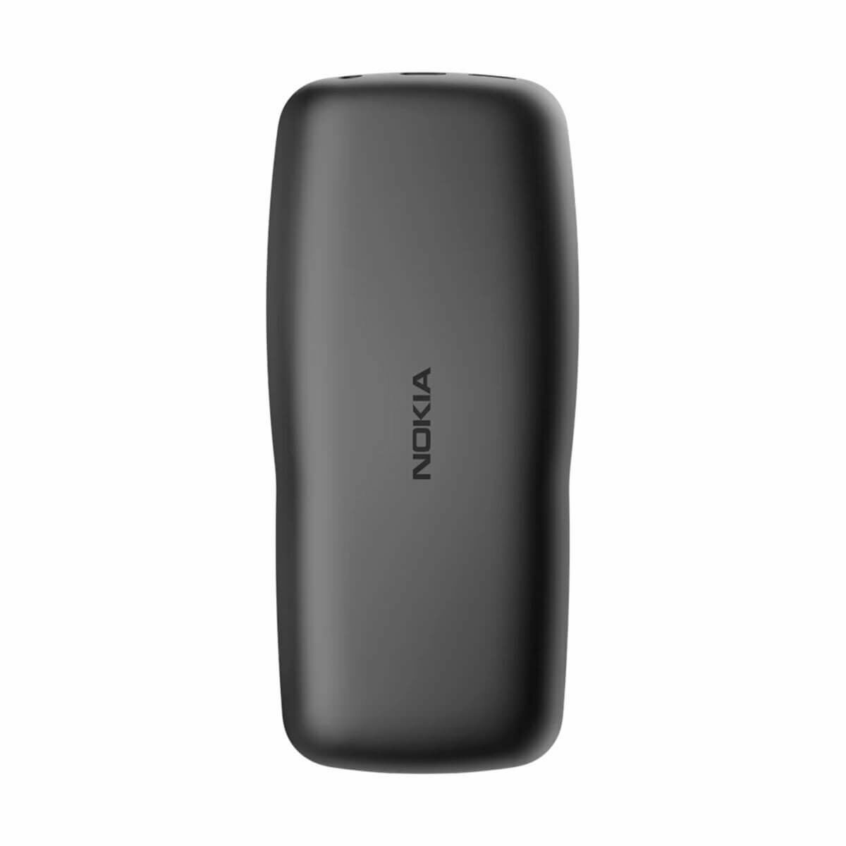 Smartphone Nokia 106 1,8" mediatek 6261d 4 MB Svart - 2