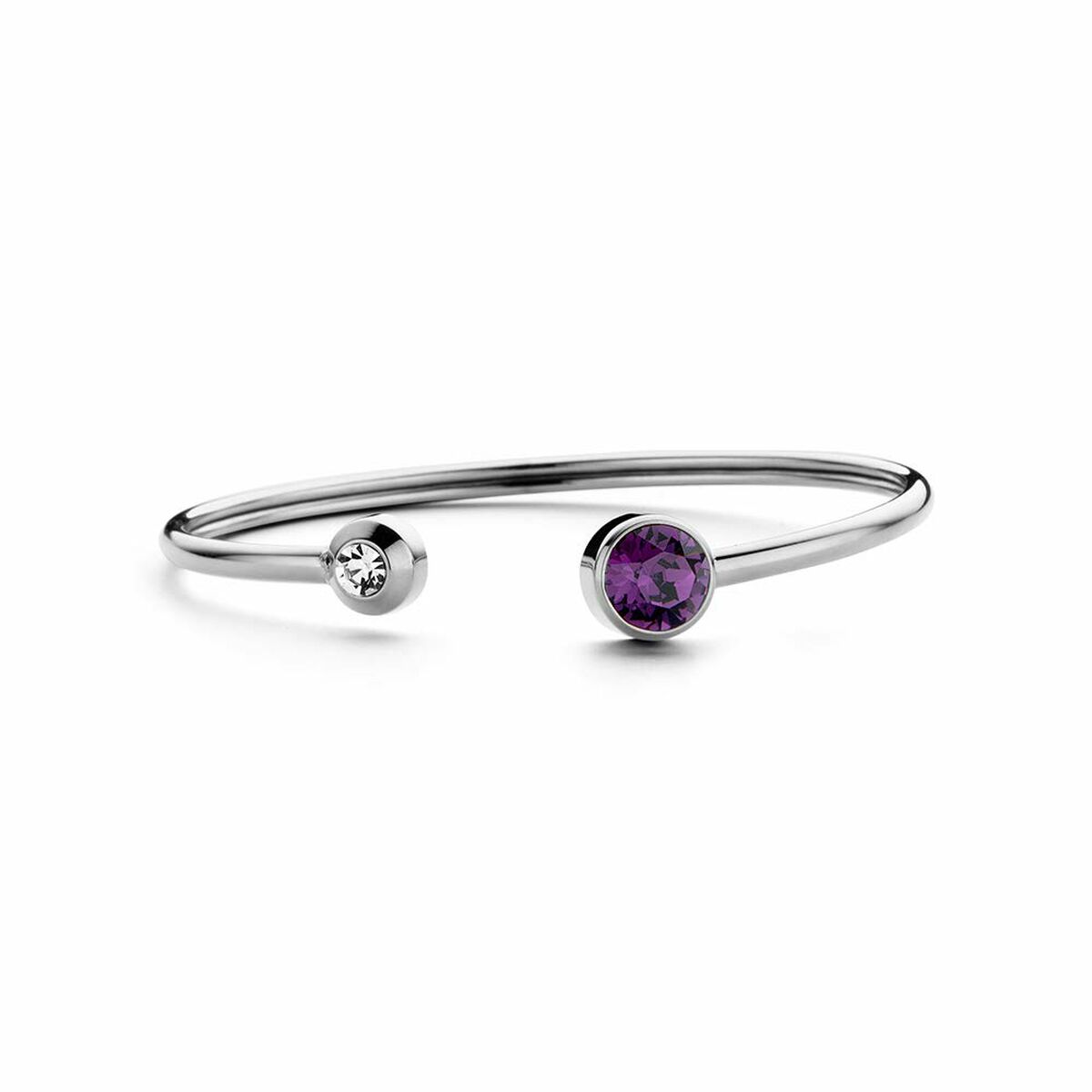 Damarmband CO88 Collection 8CB-90344 Silvrig - 2