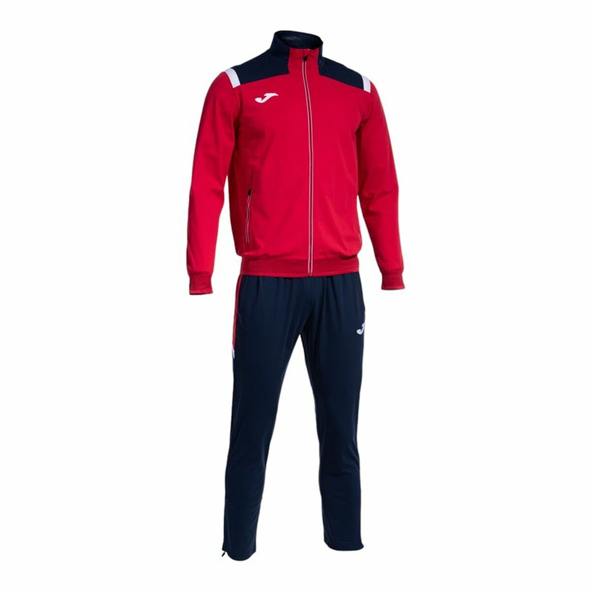 Träningsoverall, Vuxen Joma Sport Toledo Röd Marinblå Män 2 Delar
