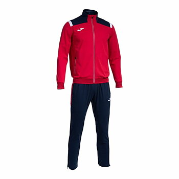 Träningsoverall, Vuxen Joma Sport Toledo Röd Marinblå Män 2 Delar