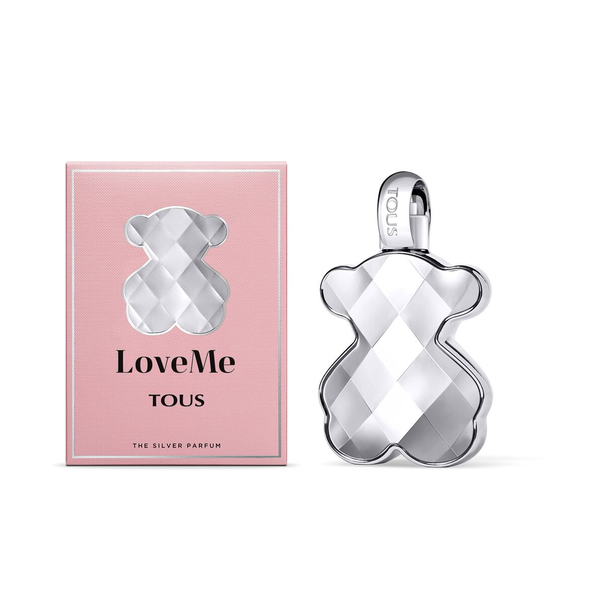 Parfym Damer Tous EDP LoveMe The Silver Parfum 90 ml