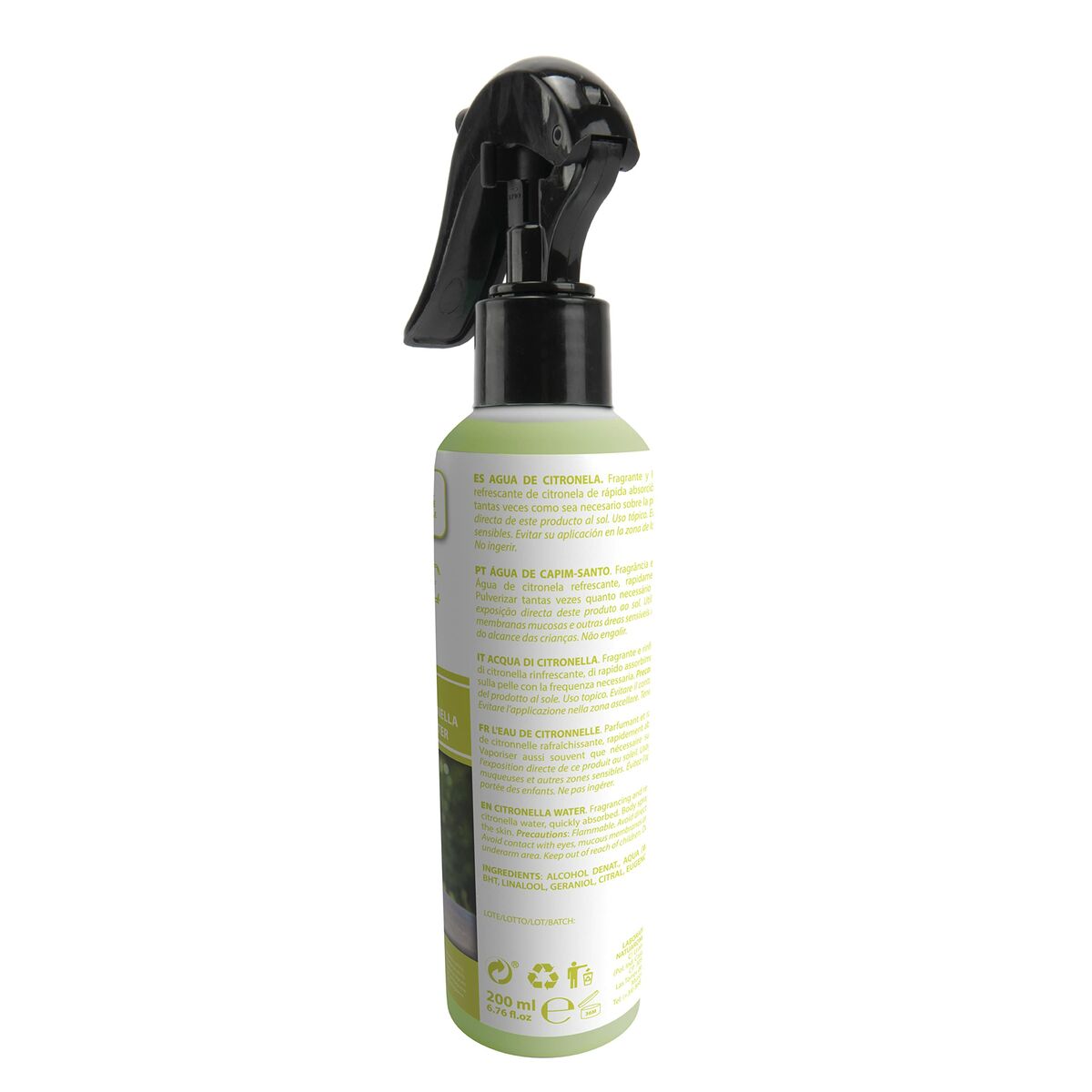 Doftspray Paradise Scents PER70027 Citronella 200 ml - 4
