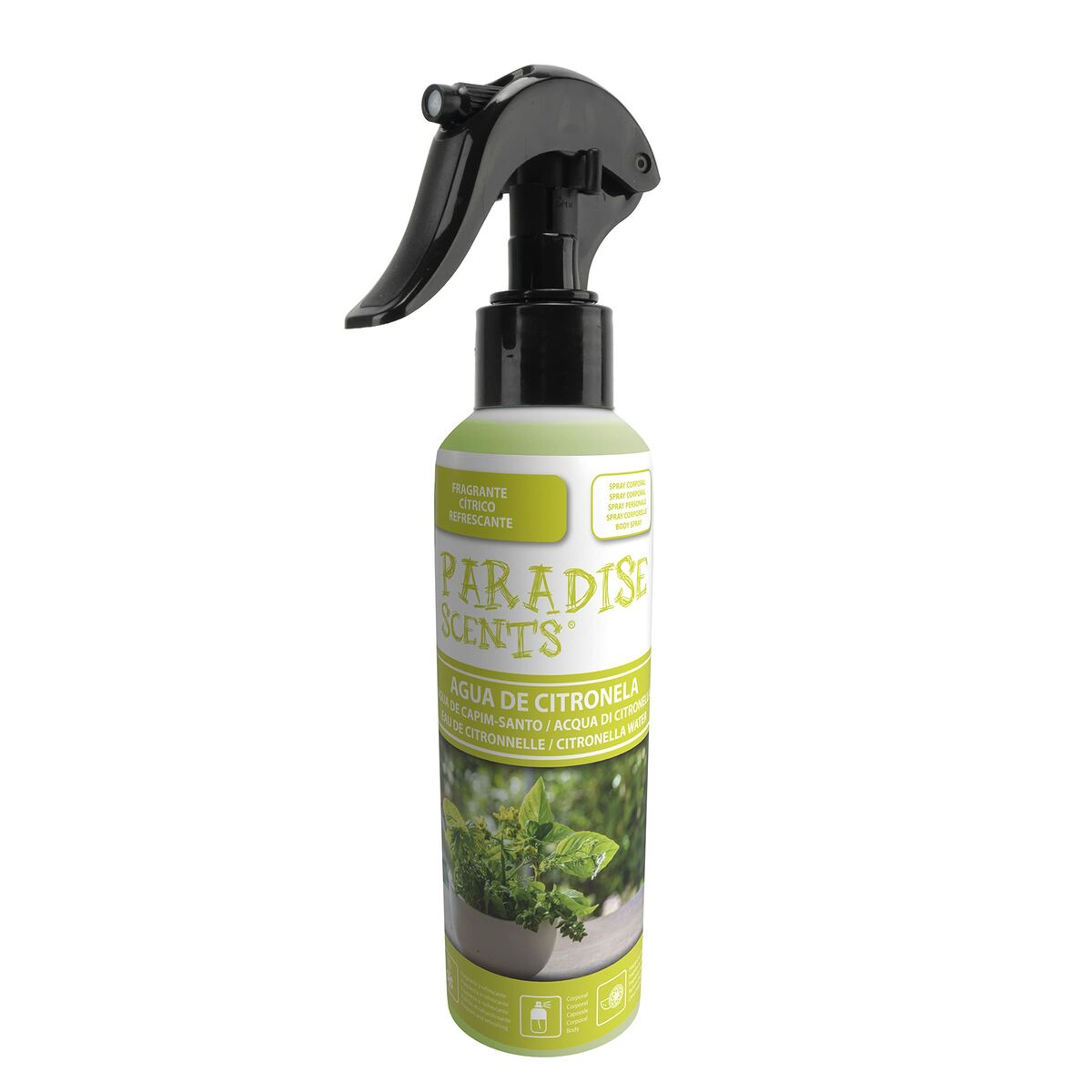 Doftspray Paradise Scents PER70027 Citronella 200 ml