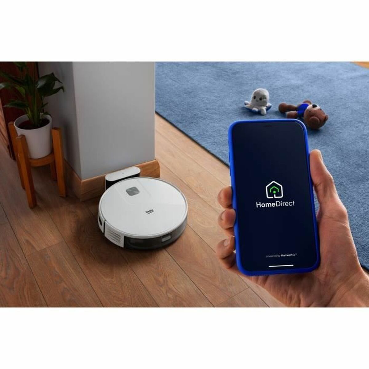 Robotdammsugare BEKO - 4