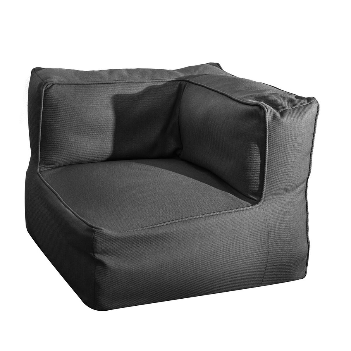 Trädgårdssoffa Gissele Grafit 80 x 80 x 64 cm