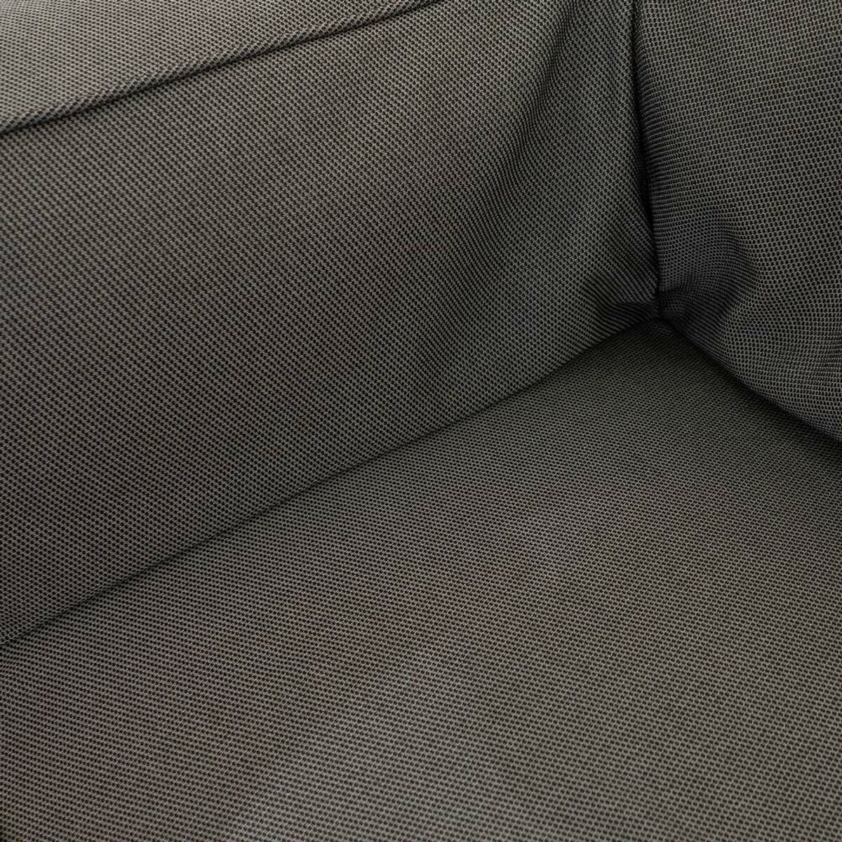 Trädgårdssoffa Gissele Grafit 80 x 80 x 64 cm - 2