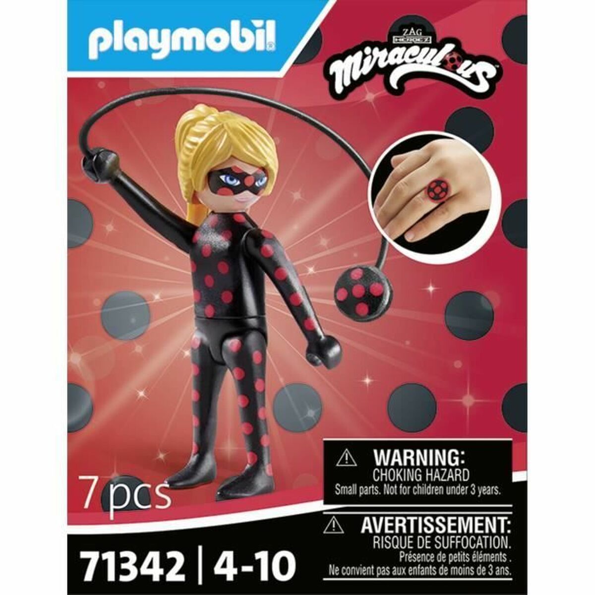 Playset Playmobil 71342 Miraculous - 3