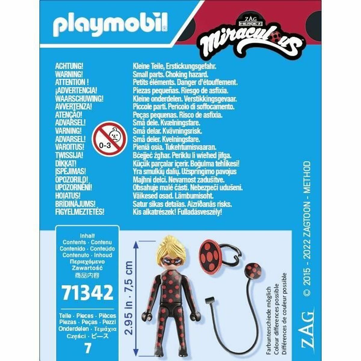 Playset Playmobil 71342 Miraculous - 4