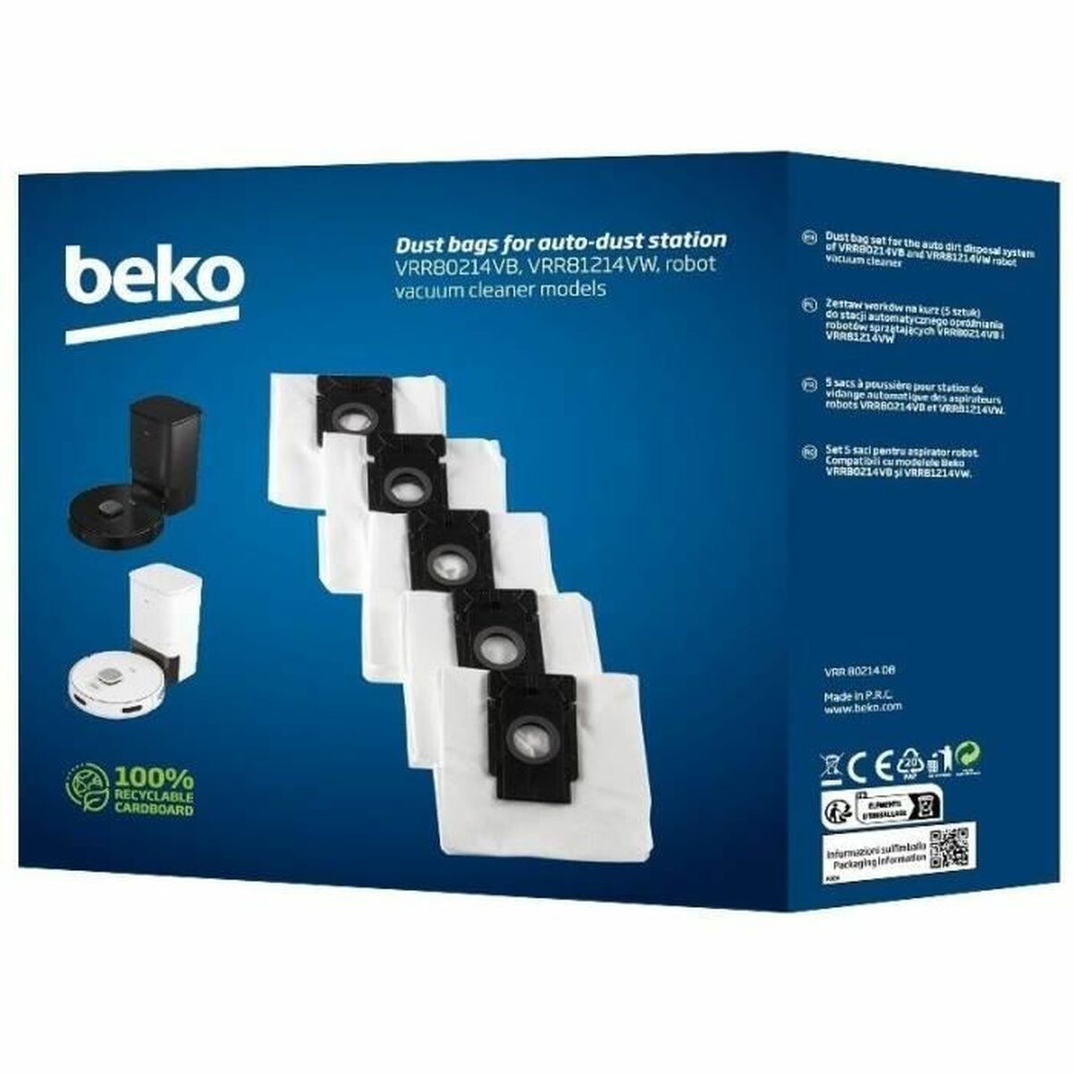 Soppåse BEKO VRR80214DB