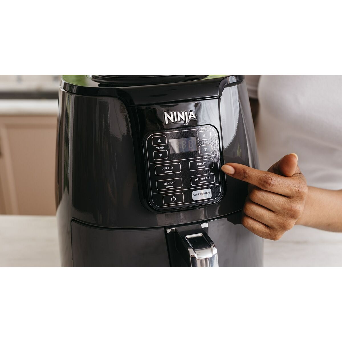 Luftfritös NINJA AF100 Svart 1500 W 3,8 L - 7