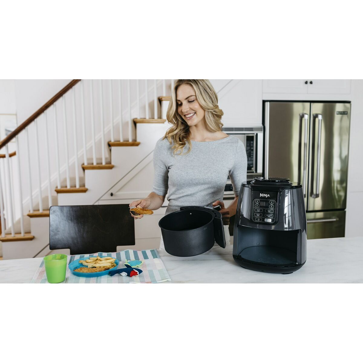 Luftfritös NINJA AF100 Svart 1500 W 3,8 L - 8