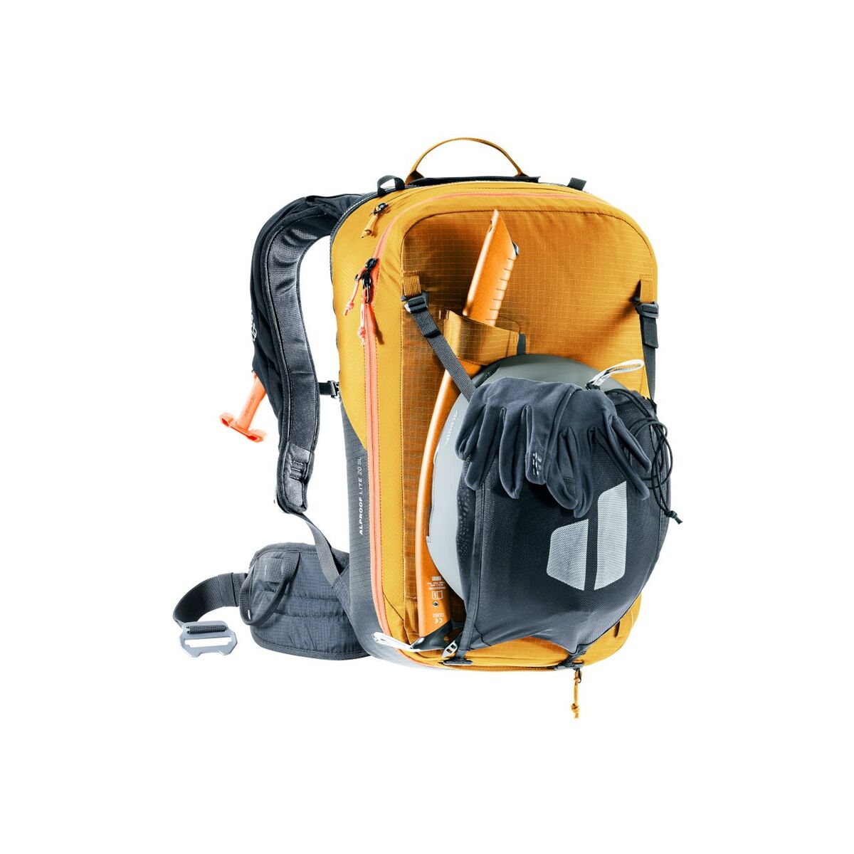 Ryggsäck för bergmiljö Deuter Alproof Lite 20 SL Gul Grafit 20 L - 7