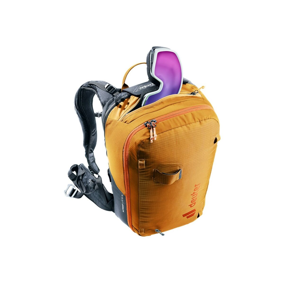 Ryggsäck för bergmiljö Deuter Alproof Lite 20 SL Gul Grafit 20 L - 8