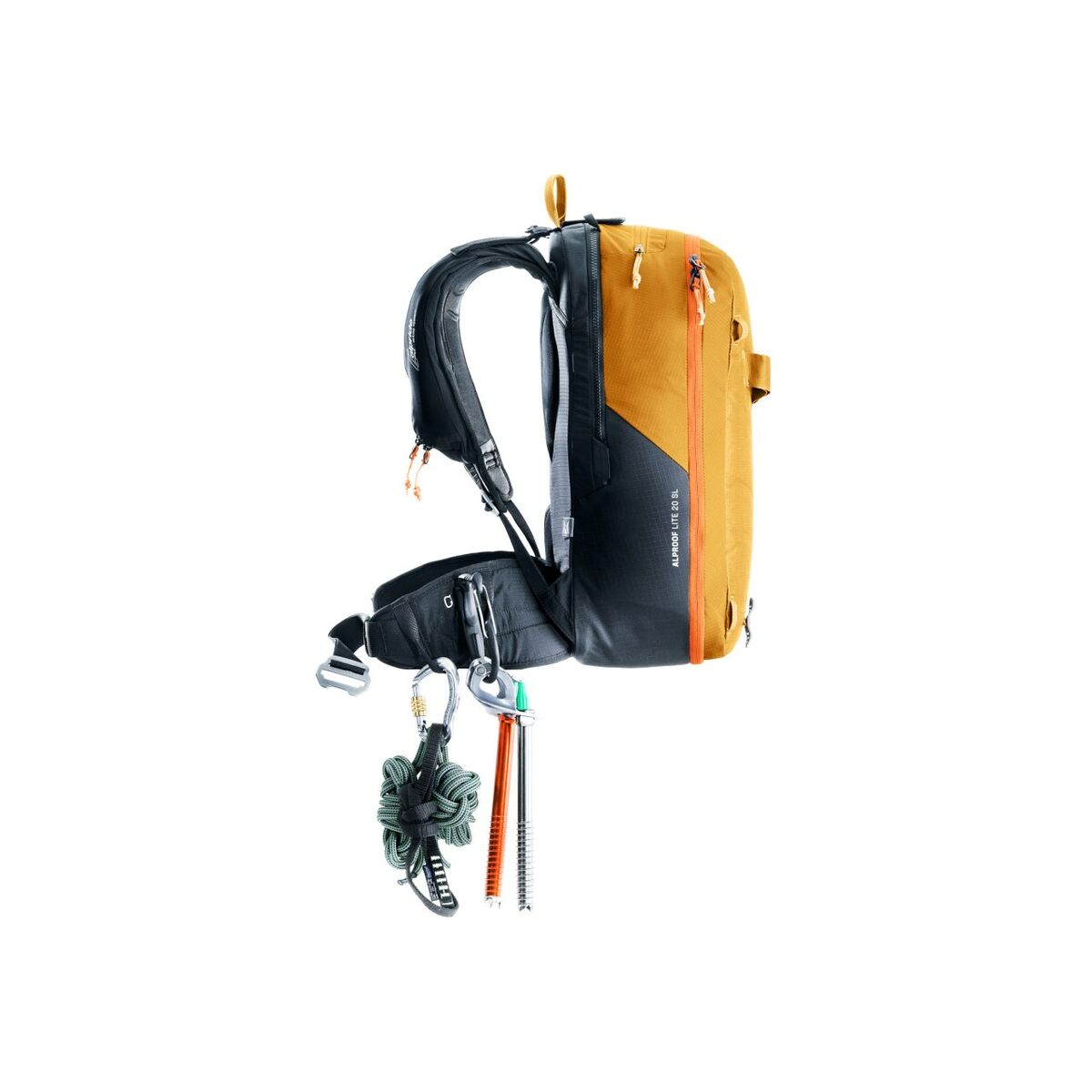 Ryggsäck för bergmiljö Deuter Alproof Lite 20 SL Gul Grafit 20 L - 5