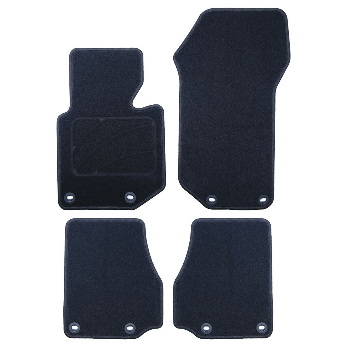 Set med bilgolvmattor OCC Motorsport OCCBW0003 Bmw E36 Serie 3 Cabrio