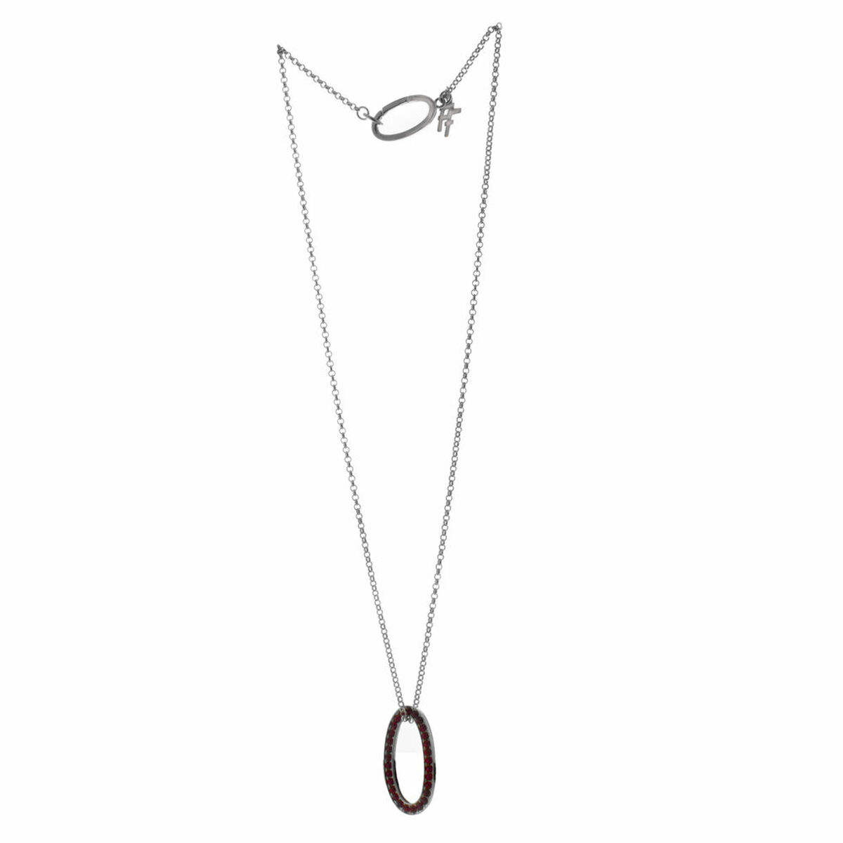 Damhalsband Folli Follie 3N9S236P 25 cm - 3