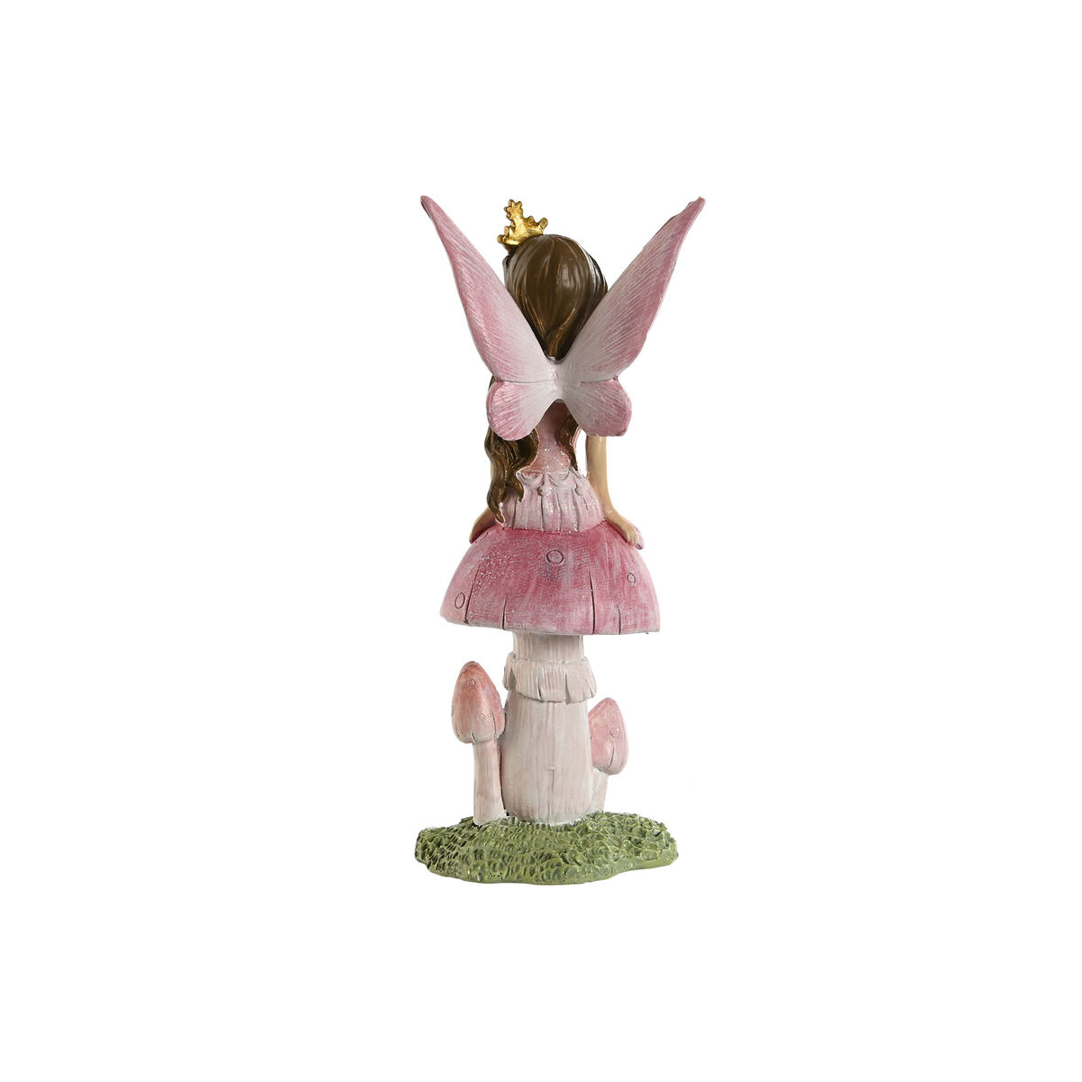 Prydnadsfigur Home ESPRIT Rosa 8 x 6 x 18,5 cm - 2