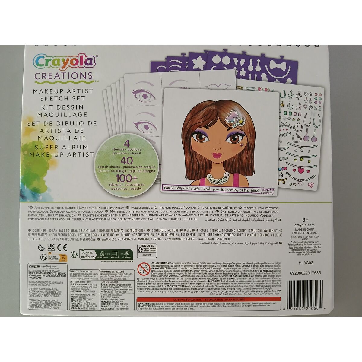 Målarbilder Crayola Creations - 11