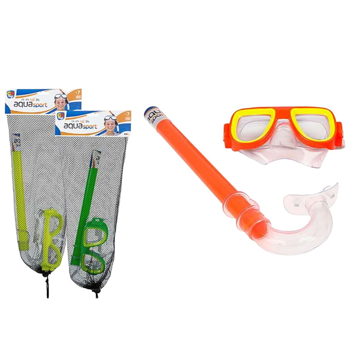 Snorkel och cyklop för barn Colorbaby Junior AquaSport
